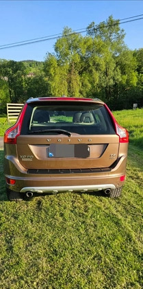 Volvo XC 60 cena 52000 przebieg: 255575, rok produkcji 2011 z Myślenice małe 121